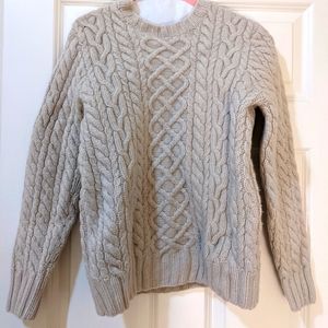 Cable Knit Sweater